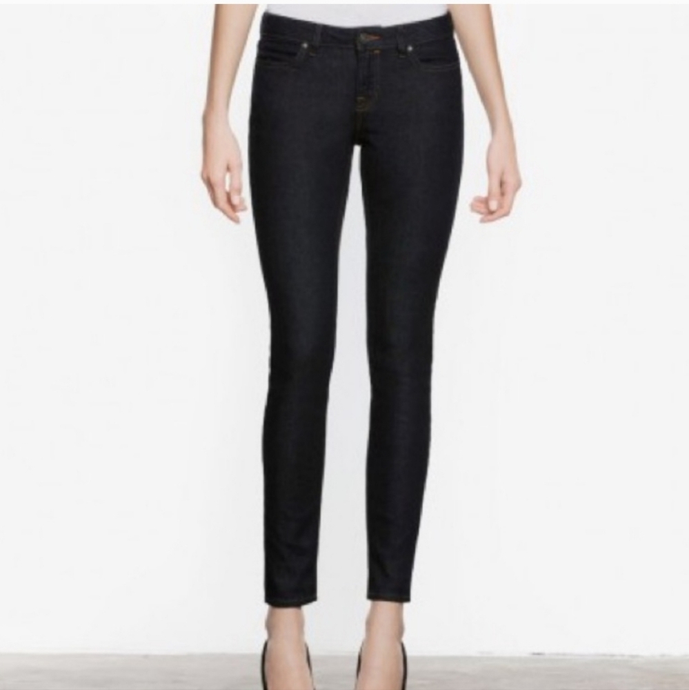 All Saints Hanley Ashby skinny denim jeans 24 0 New With Tag